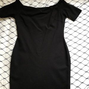 Off the shoulder dress